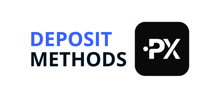 PrimeXBT deposit methods.